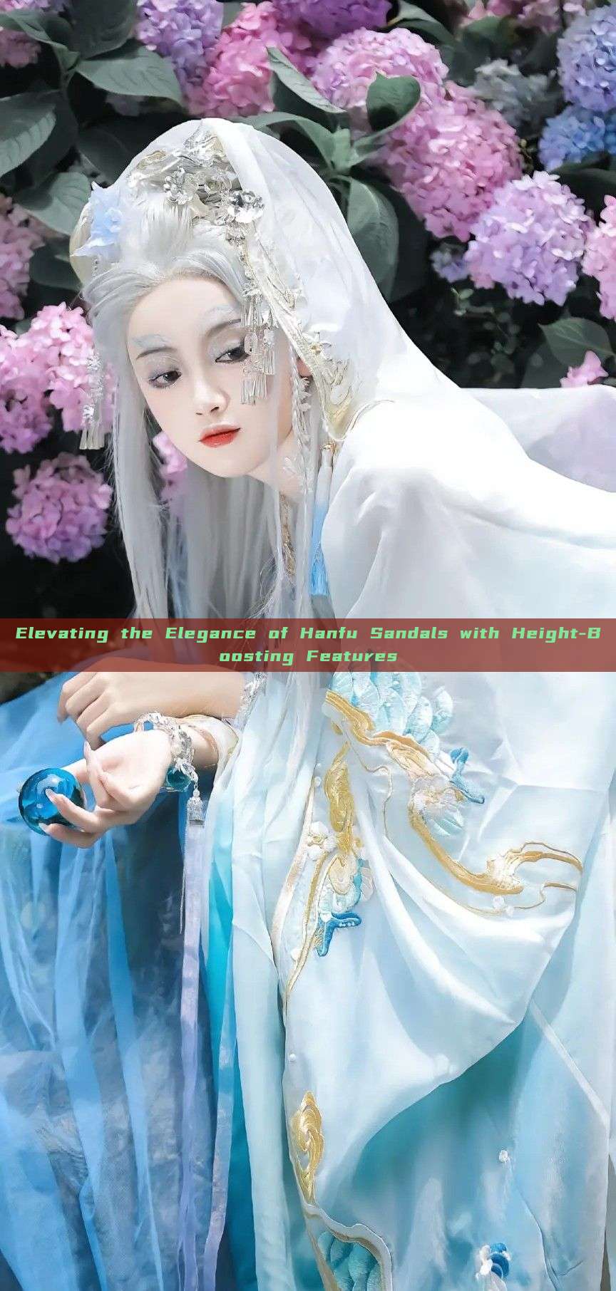 Elevating the Elegance of Hanfu Sandals with Height-Boosting Features Elevating the Elegance of Hanfu Sandals with Height-Boosting Features