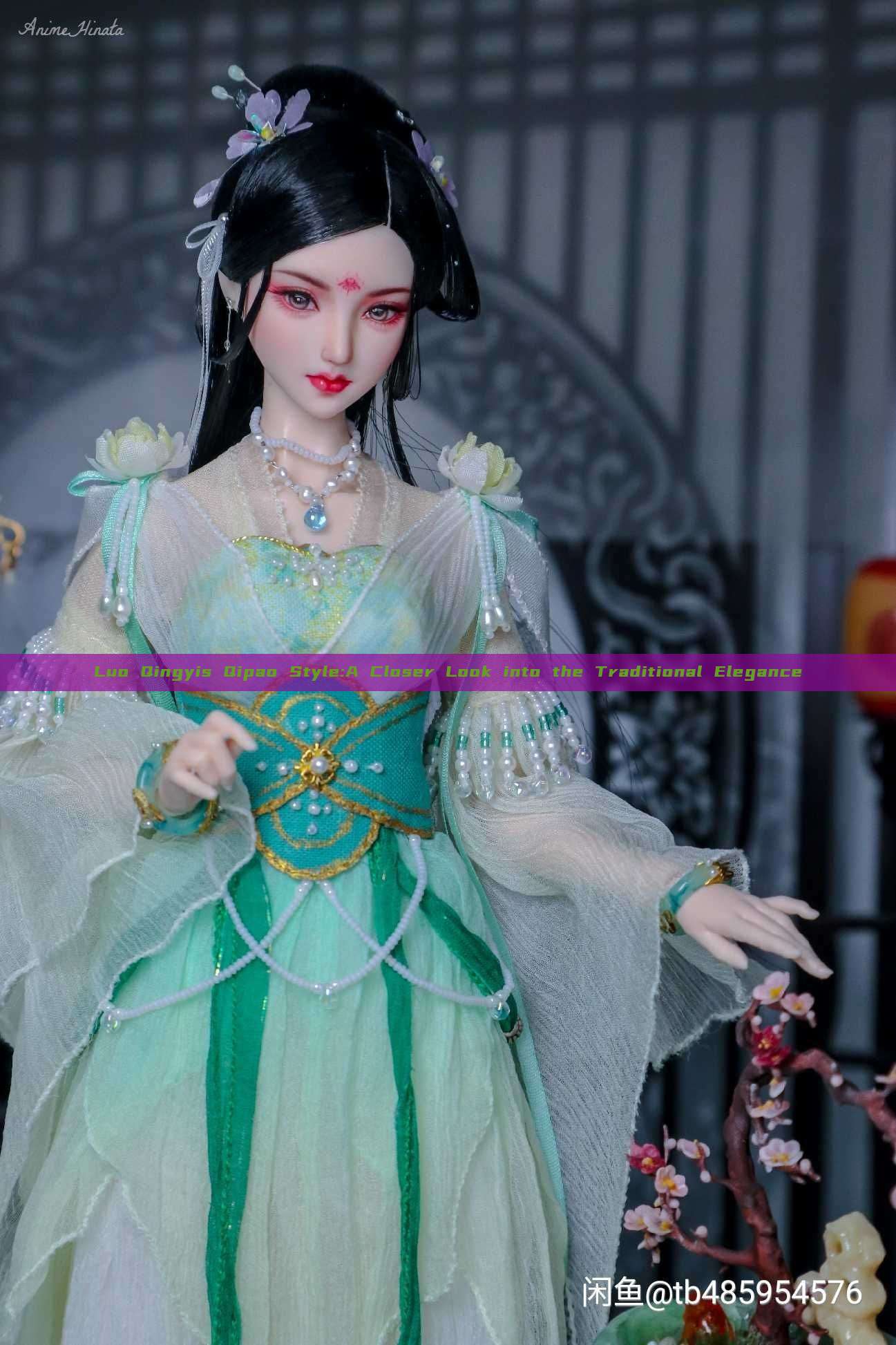 Luo Qingyis Qipao Style:A Closer Look into the Traditional Elegance Luo Qingyis Qipao Style:A Closer Look into the Traditional Elegance