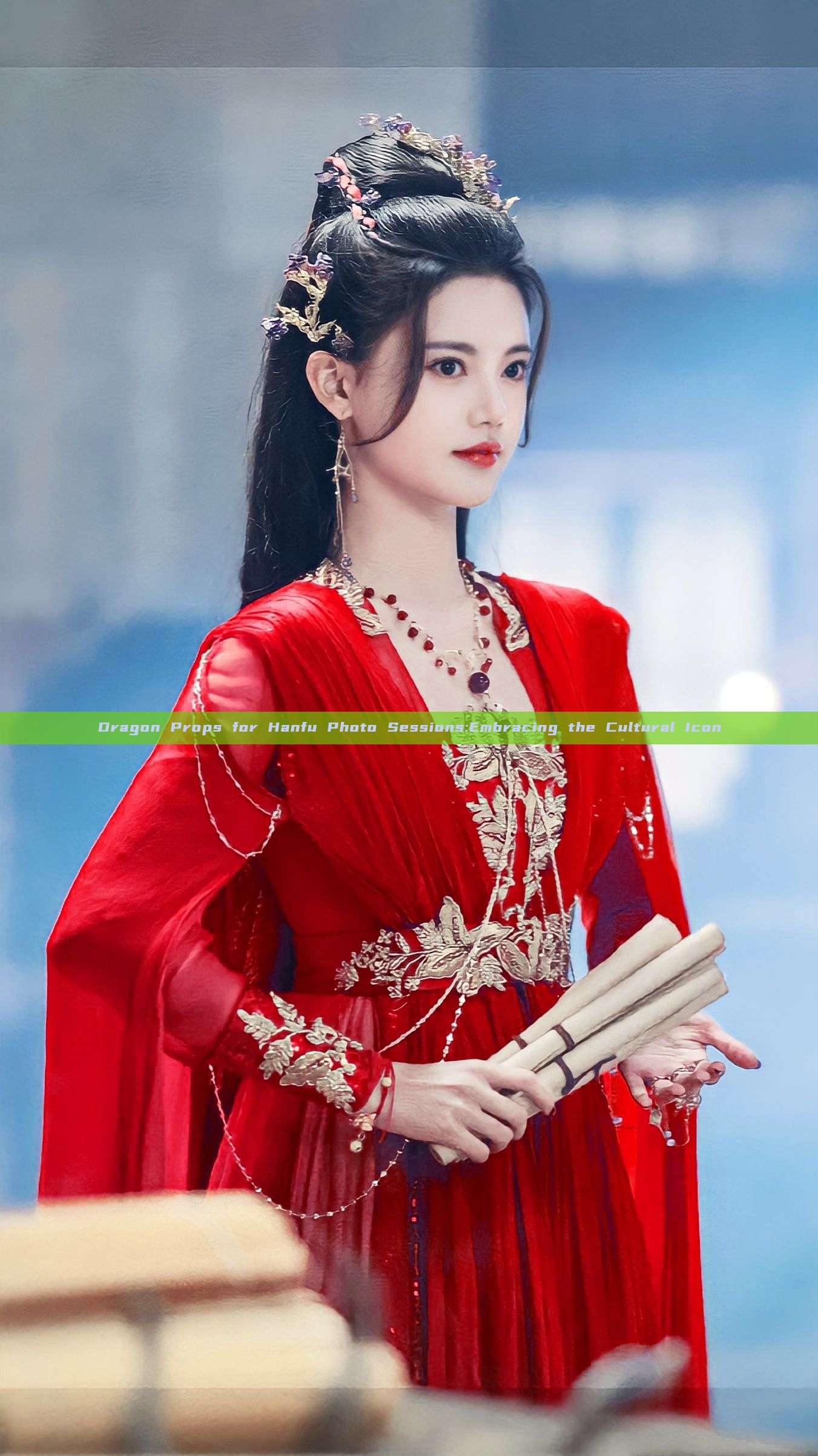 Dragon Props for Hanfu Photo Sessions:Embracing the Cultural Icon Dragon Props for Hanfu Photo Sessions:Embracing the Cultural Icon