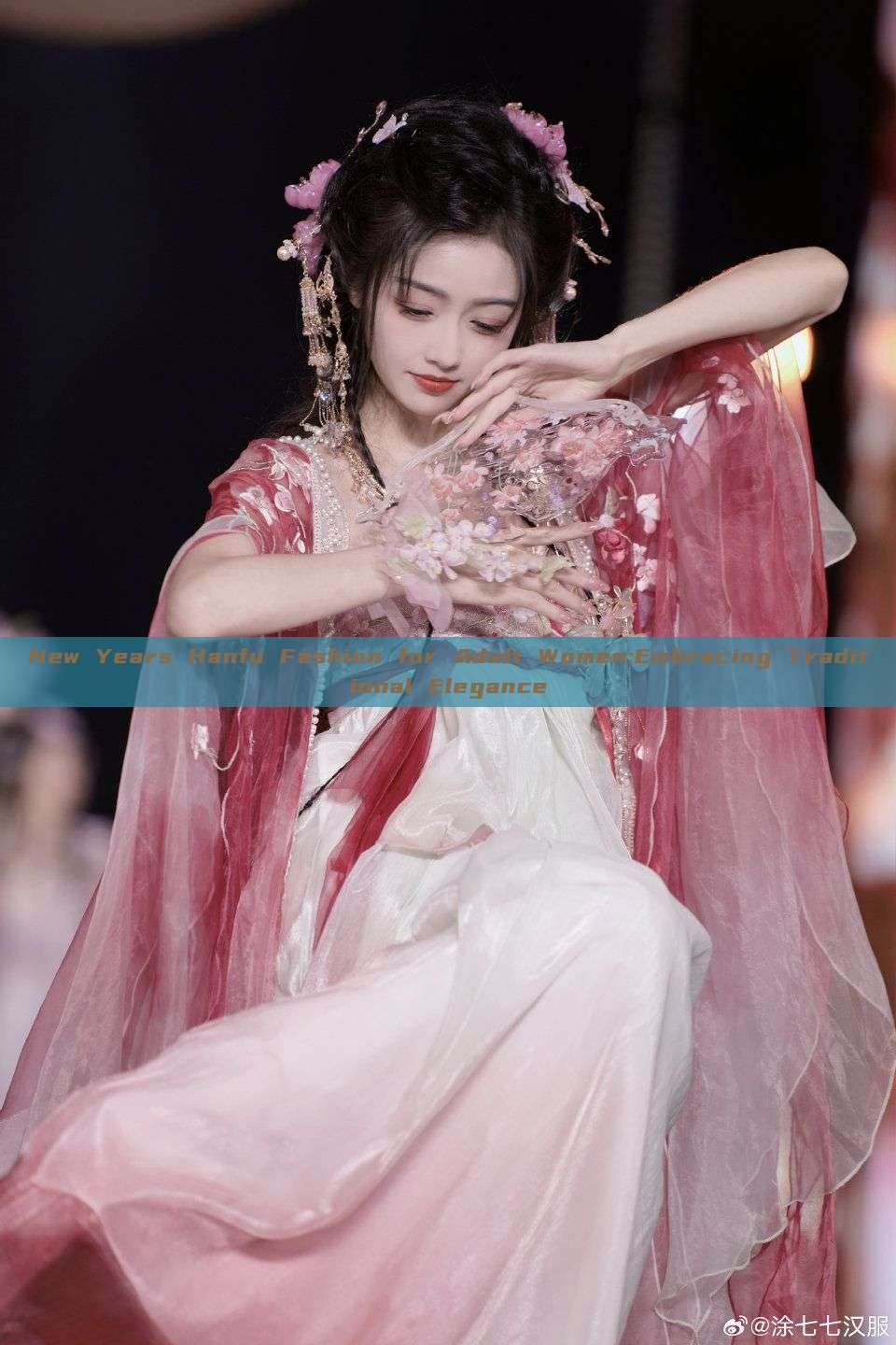 New Years Hanfu Fashion for Adult Women:Embracing Traditional Elegance New Years Hanfu Fashion for Adult Women:Embracing Traditional Elegance