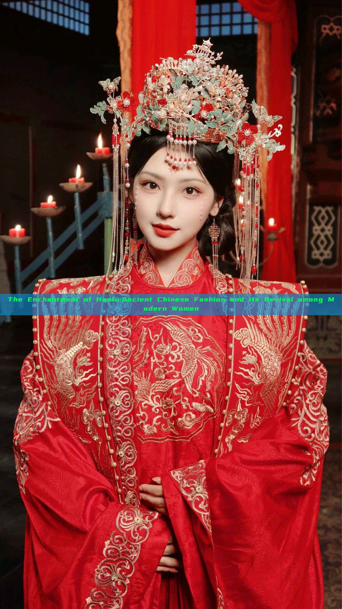 The Enchantment of Hanfu:Ancient Chinese Fashion and its Revival among Modern Women The Enchantment of Hanfu:Ancient Chinese Fashion and its Revival among Modern Women