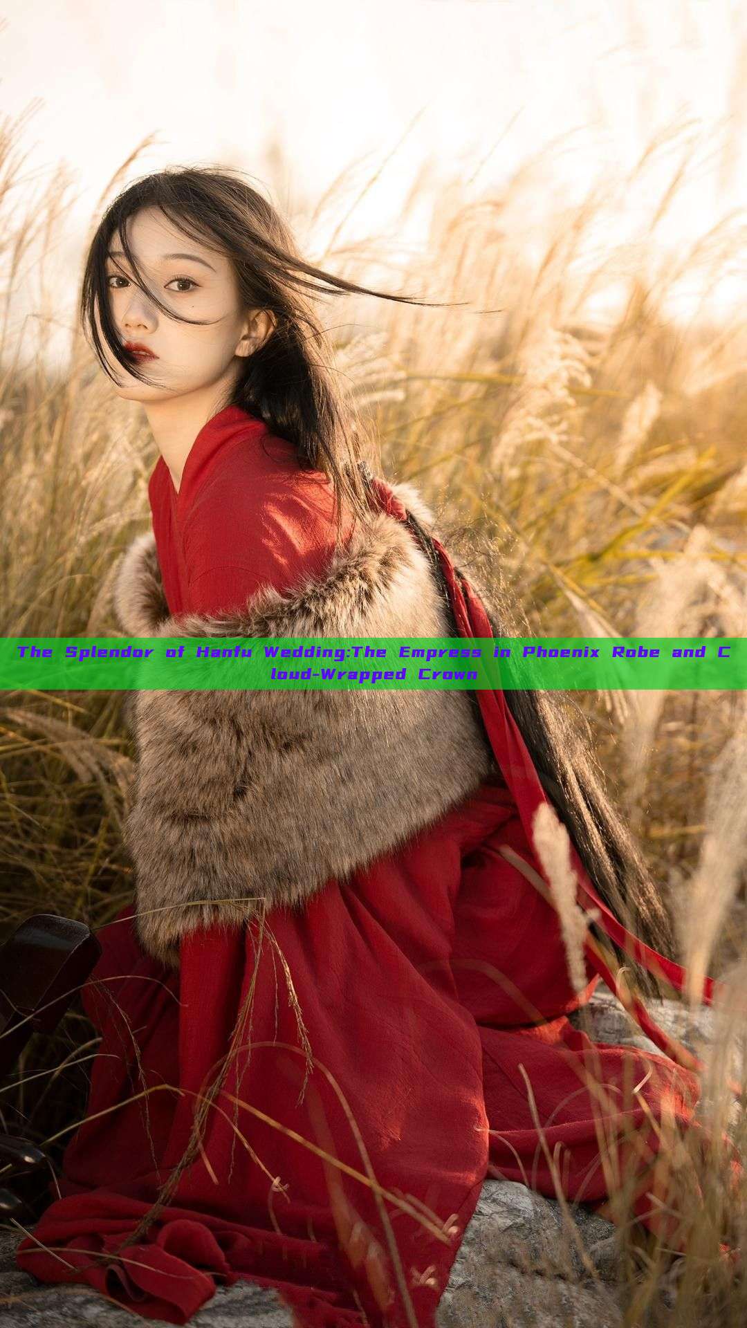 The Splendor of Hanfu Wedding:The Empress in Phoenix Robe and Cloud-Wrapped Crown The Splendor of Hanfu Wedding:The Empress in Phoenix Robe and Cloud-Wrapped Crown