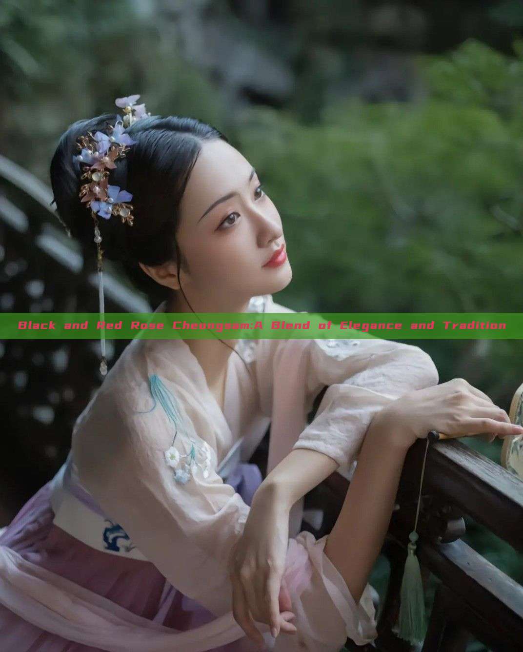 Black and Red Rose Cheongsam:A Blend of Elegance and Tradition Black and Red Rose Cheongsam:A Blend of Elegance and Tradition