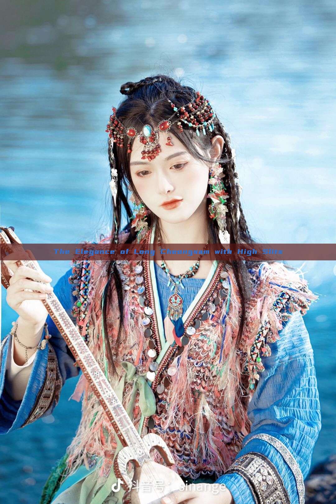 The Elegance of Long Cheongsam with High Slits The Elegance of Long Cheongsam with High Slits