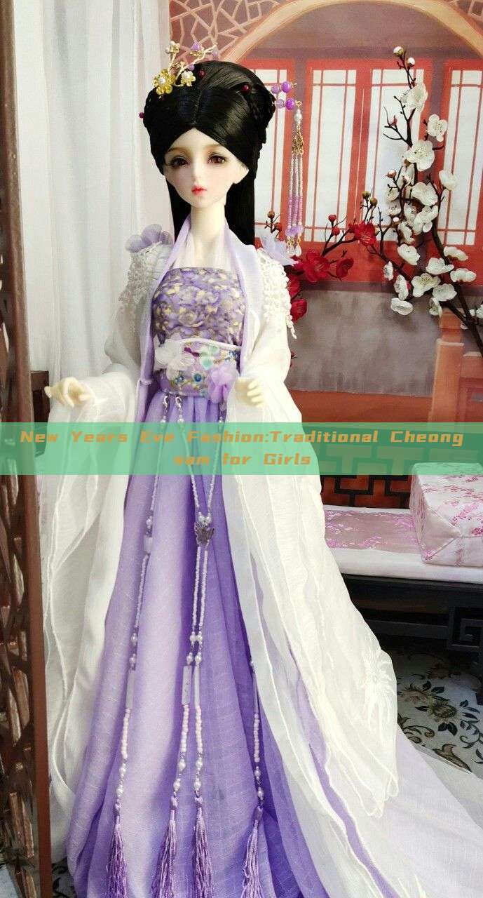 New Years Eve Fashion:Traditional Cheongsam for Girls New Years Eve Fashion:Traditional Cheongsam for Girls
