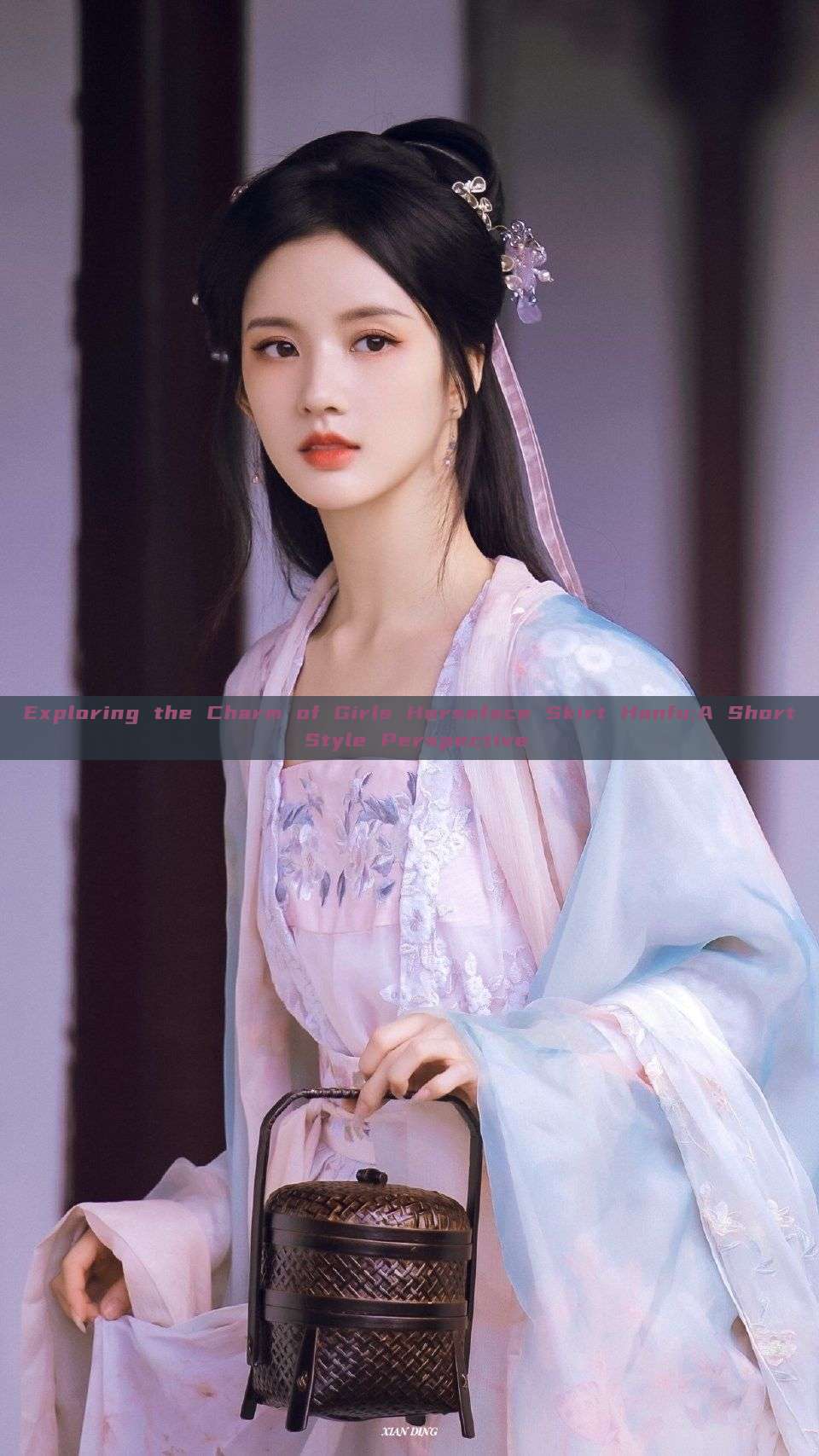 Exploring the Charm of Girls Horseface Skirt Hanfu:A Short Style Perspective Exploring the Charm of Girls Horseface Skirt Hanfu:A Short Style Perspective