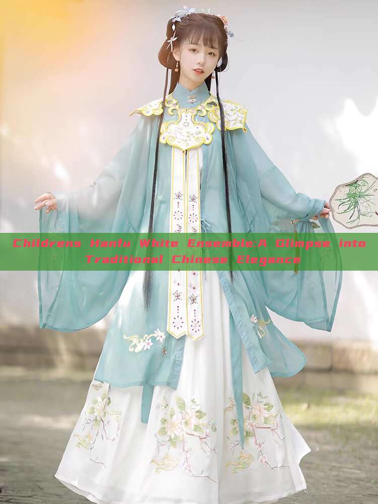 Childrens Hanfu White Ensemble:A Glimpse into Traditional Chinese Elegance Childrens Hanfu White Ensemble:A Glimpse into Traditional Chinese Elegance