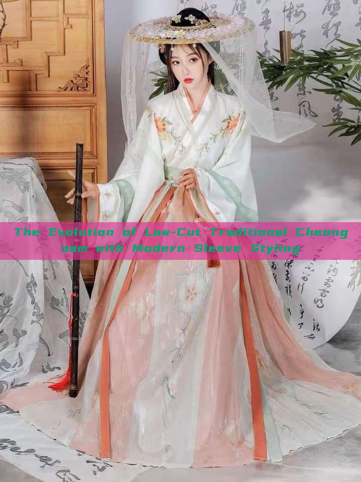 The Evolution of Low-Cut Traditional Cheongsam with Modern Sleeve Styling The Evolution of Low-Cut Traditional Cheongsam with Modern Sleeve Styling