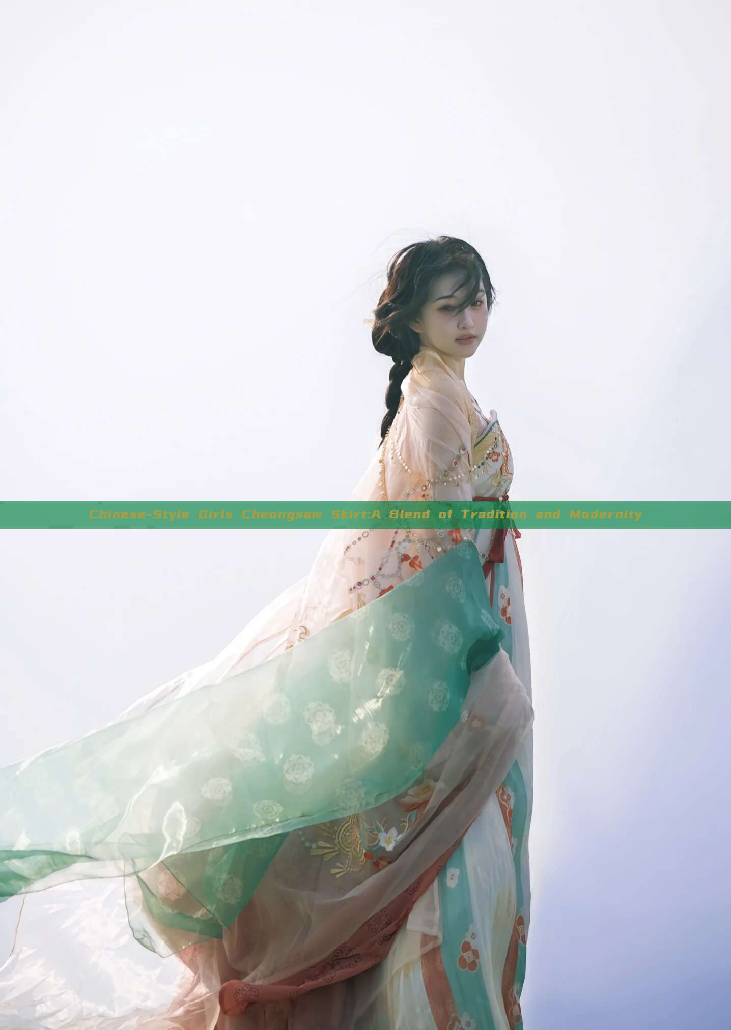 Chinese-Style Girls Cheongsam Skirt:A Blend of Tradition and Modernity Chinese-Style Girls Cheongsam Skirt:A Blend of Tradition and Modernity