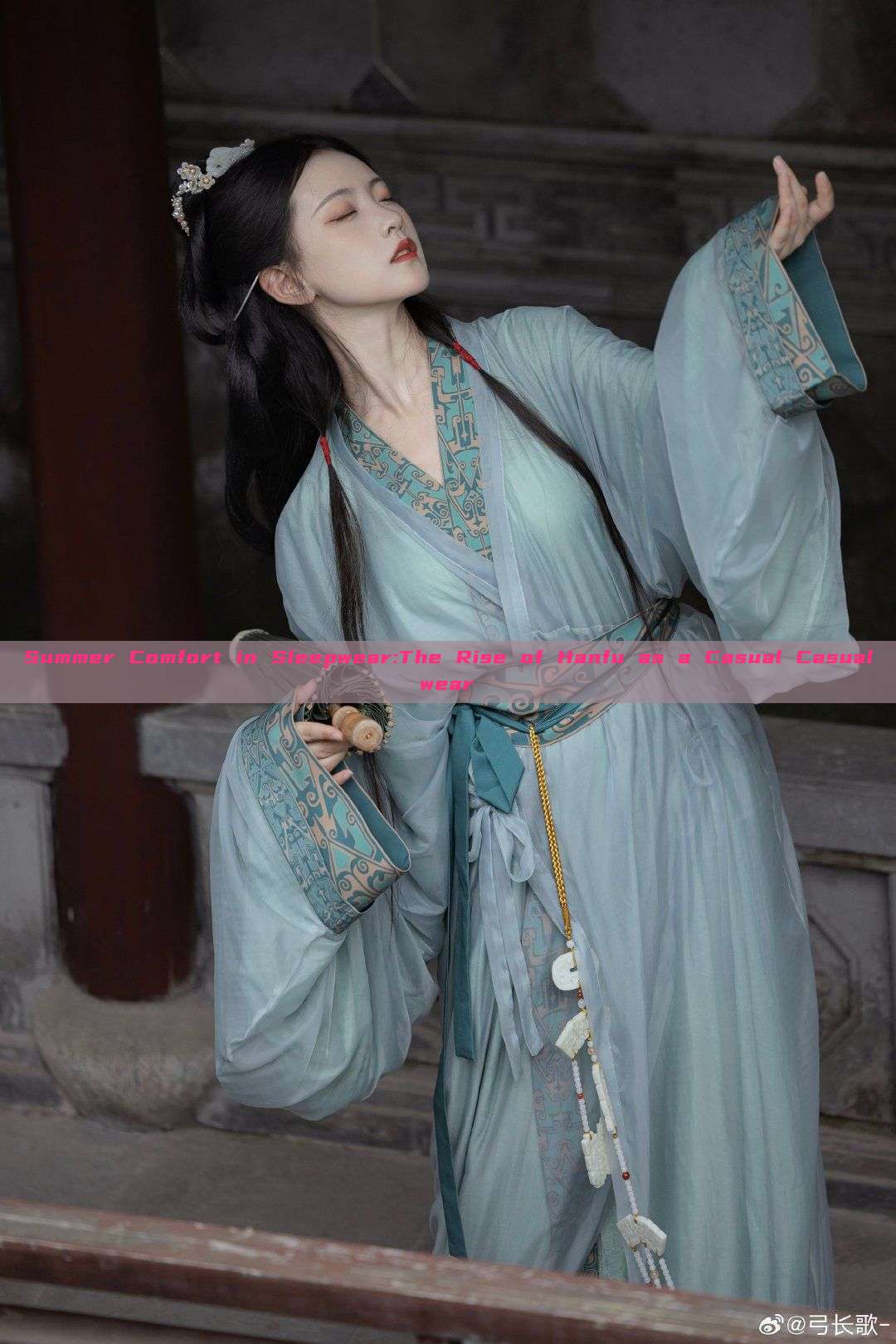 Summer Comfort in Sleepwear:The Rise of Hanfu as a Casual Casualwear Summer Comfort in Sleepwear:The Rise of Hanfu as a Casual Casualwear