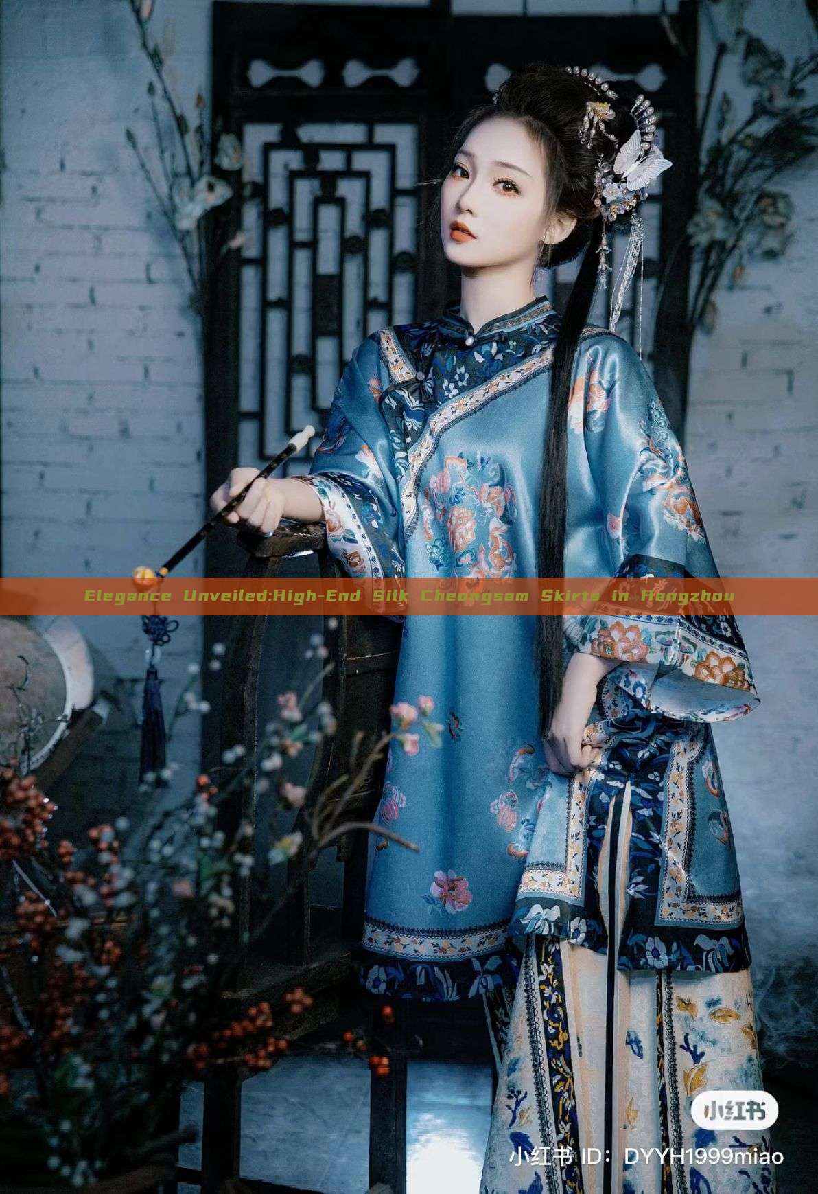 Elegance Unveiled:High-End Silk Cheongsam Skirts in Hangzhou Elegance Unveiled:High-End Silk Cheongsam Skirts in Hangzhou