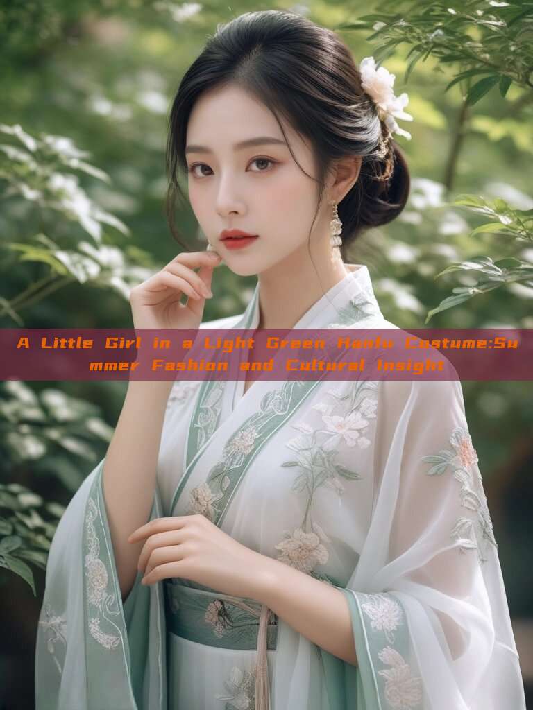 A Little Girl in a Light Green Hanfu Costume:Summer Fashion and Cultural Insight A Little Girl in a Light Green Hanfu Costume:Summer Fashion and Cultural Insight