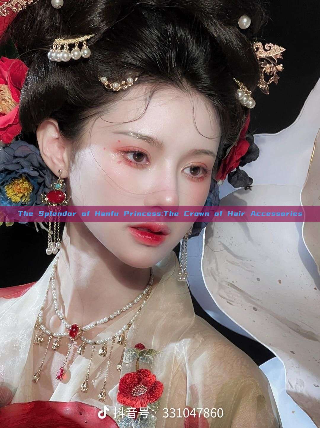 The Splendor of Hanfu Princess:The Crown of Hair Accessories The Splendor of Hanfu Princess:The Crown of Hair Accessories
