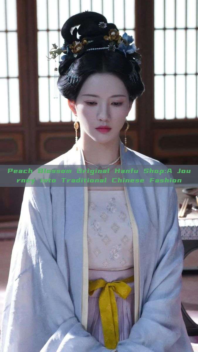 Peach Blossom Original Hanfu Shop:A Journey into Traditional Chinese Fashion Peach Blossom Original Hanfu Shop:A Journey into Traditional Chinese Fashion