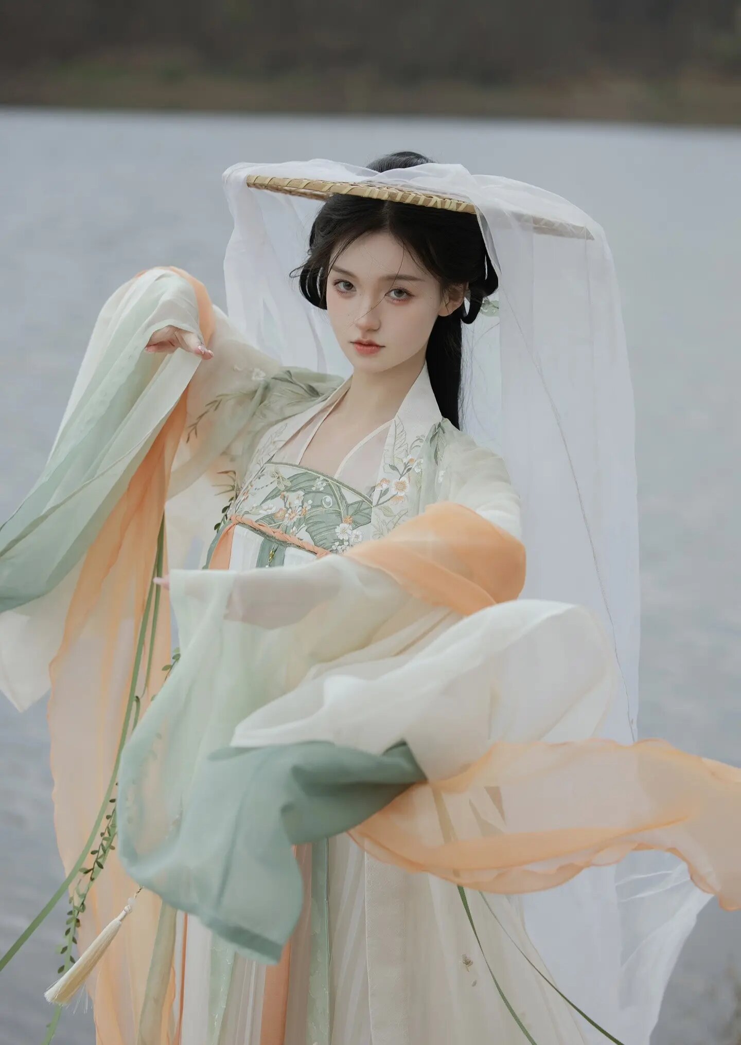 Elegant Hanfu Hair Accessories for Little Girls:The Charm of Traditional Hair Ribbons Elegant Hanfu Hair Accessories for Little Girls:The Charm of Traditional Hair Ribbons