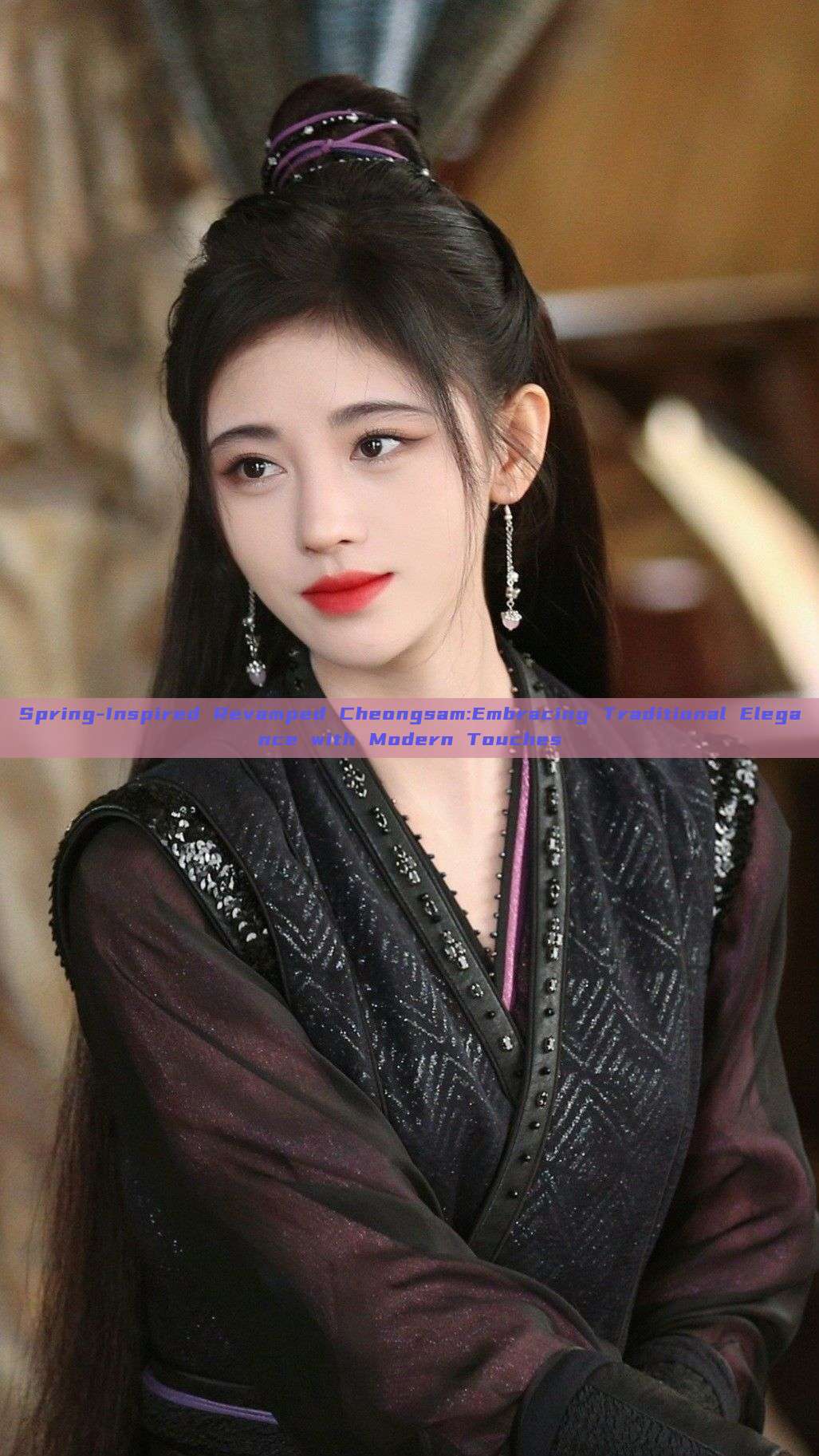 Spring-Inspired Revamped Cheongsam:Embracing Traditional Elegance with Modern Touches Spring-Inspired Revamped Cheongsam:Embracing Traditional Elegance with Modern Touches