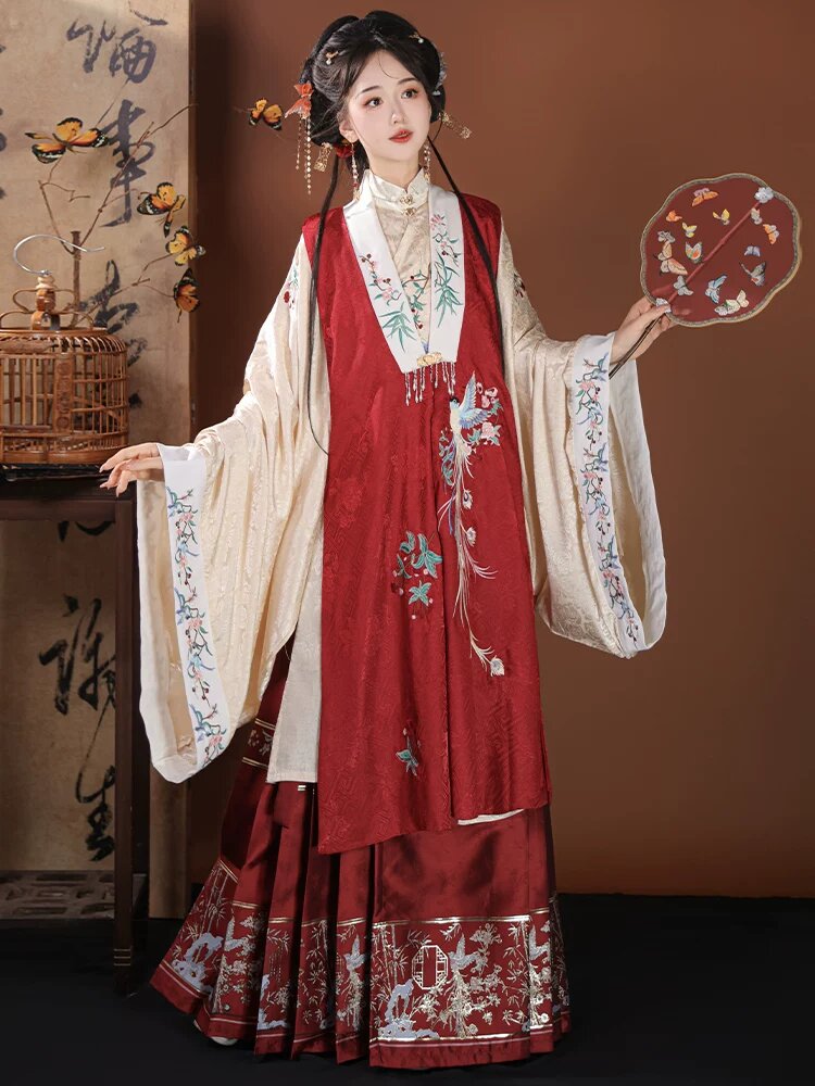 Womens Summer Hanfu Clothing:The Elegance of Song Dynasty Tunic Womens Summer Hanfu Clothing:The Elegance of Song Dynasty Tunic