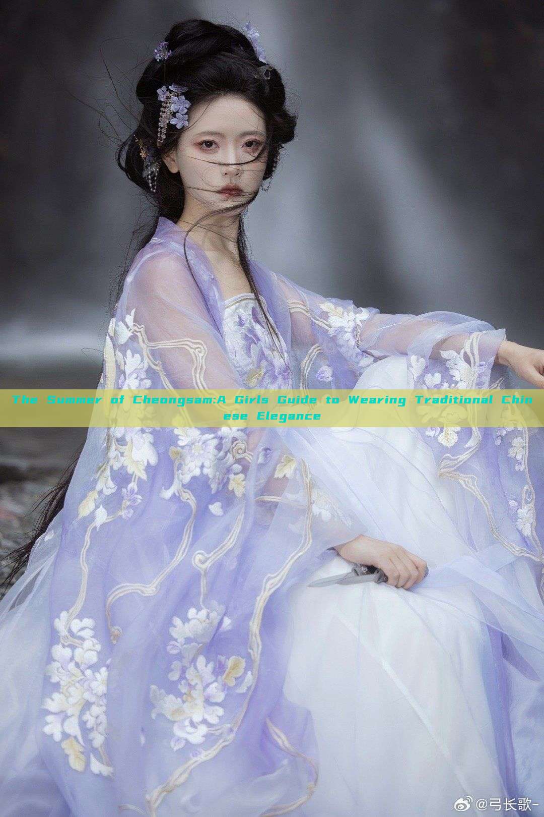 The Summer of Cheongsam:A Girls Guide to Wearing Traditional Chinese Elegance The Summer of Cheongsam:A Girls Guide to Wearing Traditional Chinese Elegance