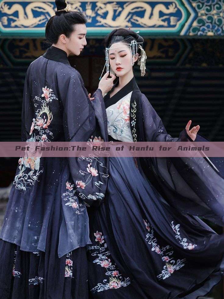Pet Fashion:The Rise of Hanfu for Animals Pet Fashion:The Rise of Hanfu for Animals