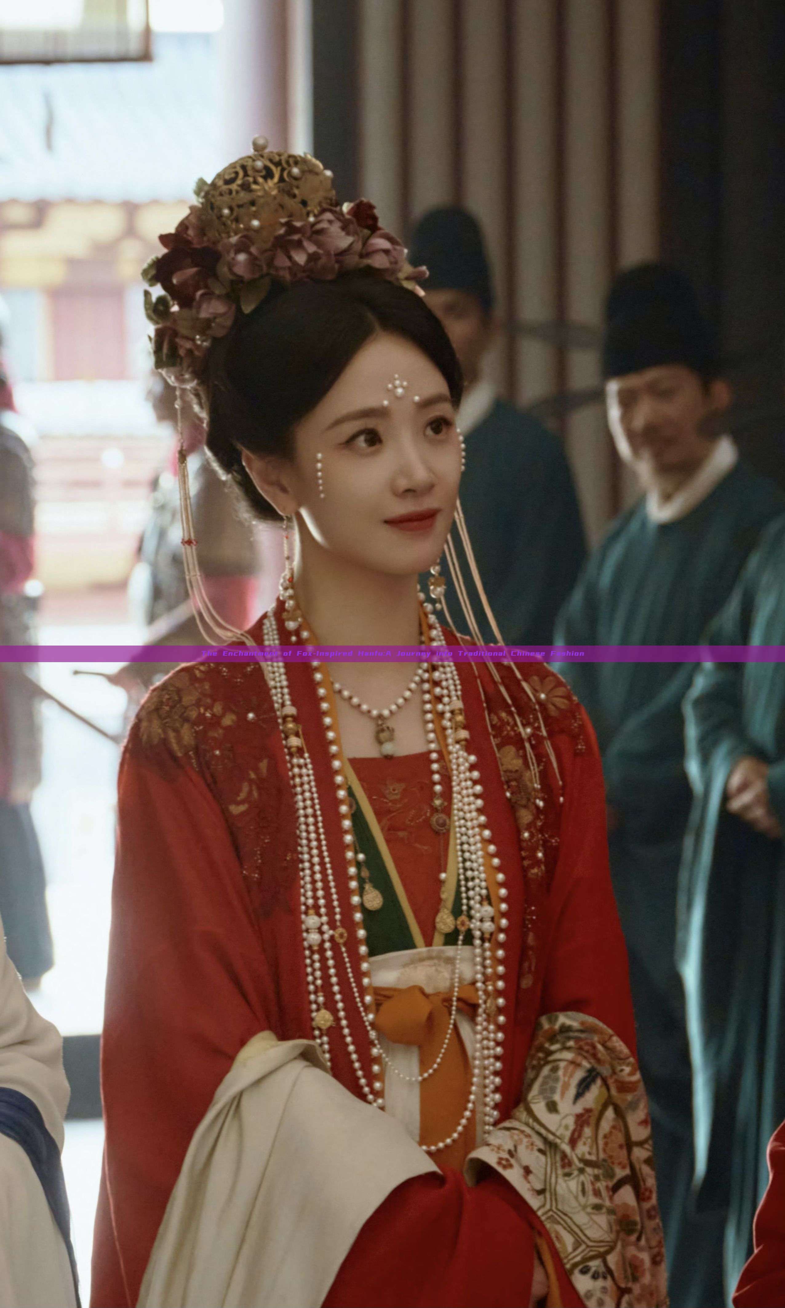 The Enchantment of Fox-Inspired Hanfu:A Journey into Traditional Chinese Fashion The Enchantment of Fox-Inspired Hanfu:A Journey into Traditional Chinese Fashion