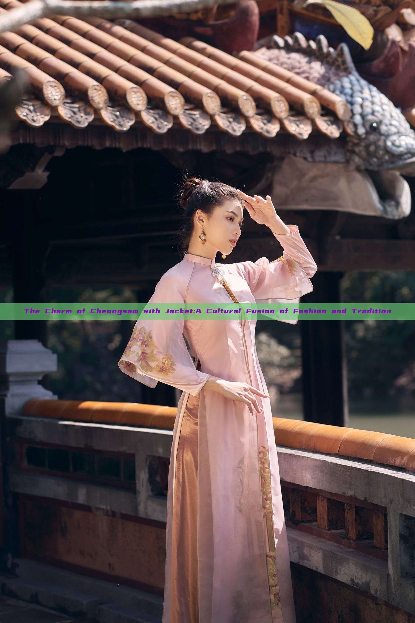 The Charm of Cheongsam with Jacket:A Cultural Fusion of Fashion and Tradition The Charm of Cheongsam with Jacket:A Cultural Fusion of Fashion and Tradition
