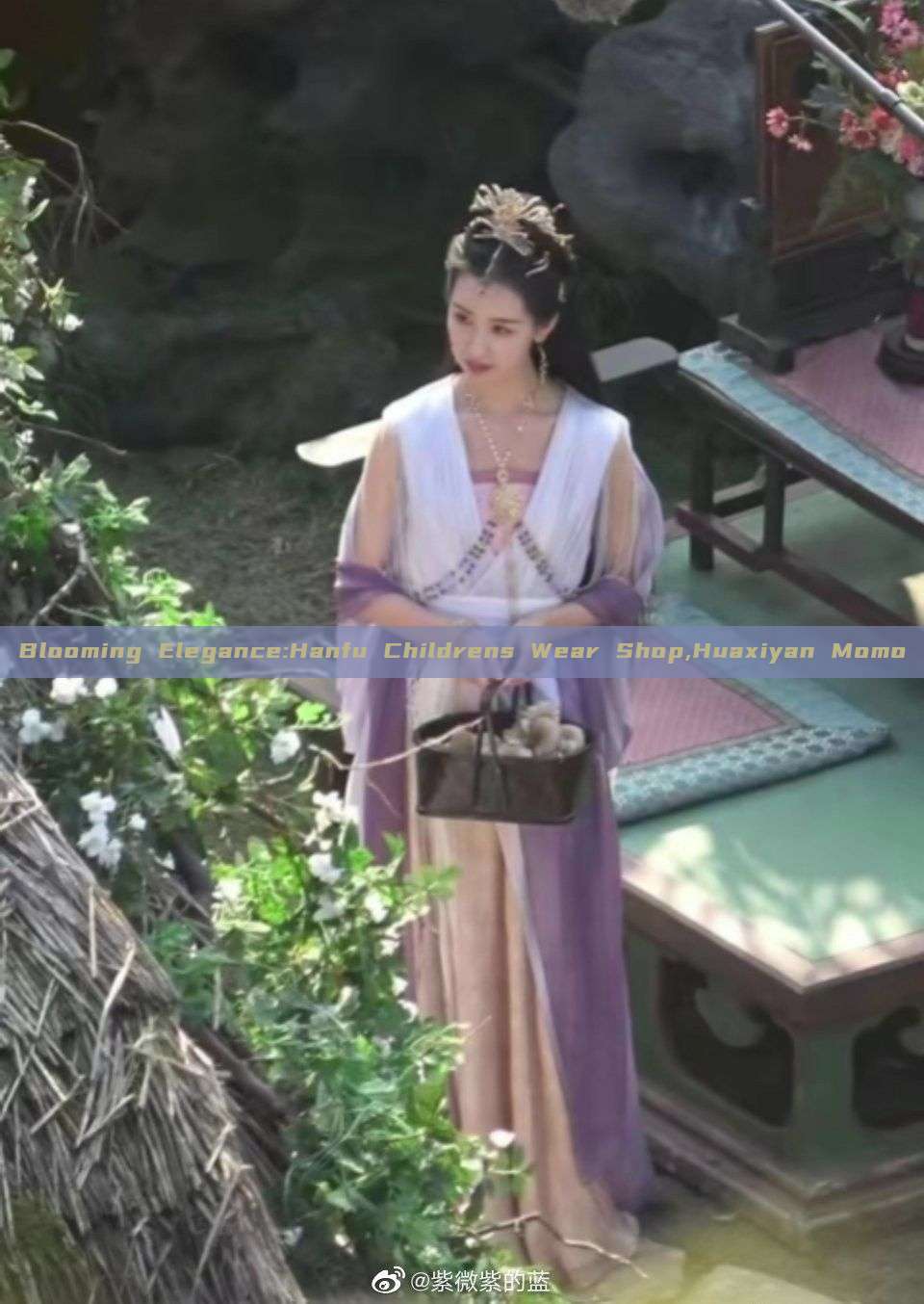 Blooming Elegance:Hanfu Childrens Wear Shop,Huaxiyan Momo Blooming Elegance:Hanfu Childrens Wear Shop,Huaxiyan Momo