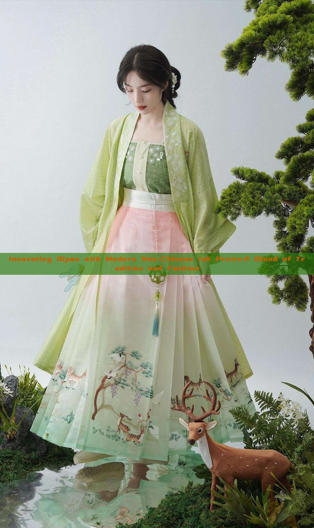 Innovating Qipao with Modern Neo-Chinese Ink Prints:A Blend of Tradition and Fashion Innovating Qipao with Modern Neo-Chinese Ink Prints:A Blend of Tradition and Fashion
