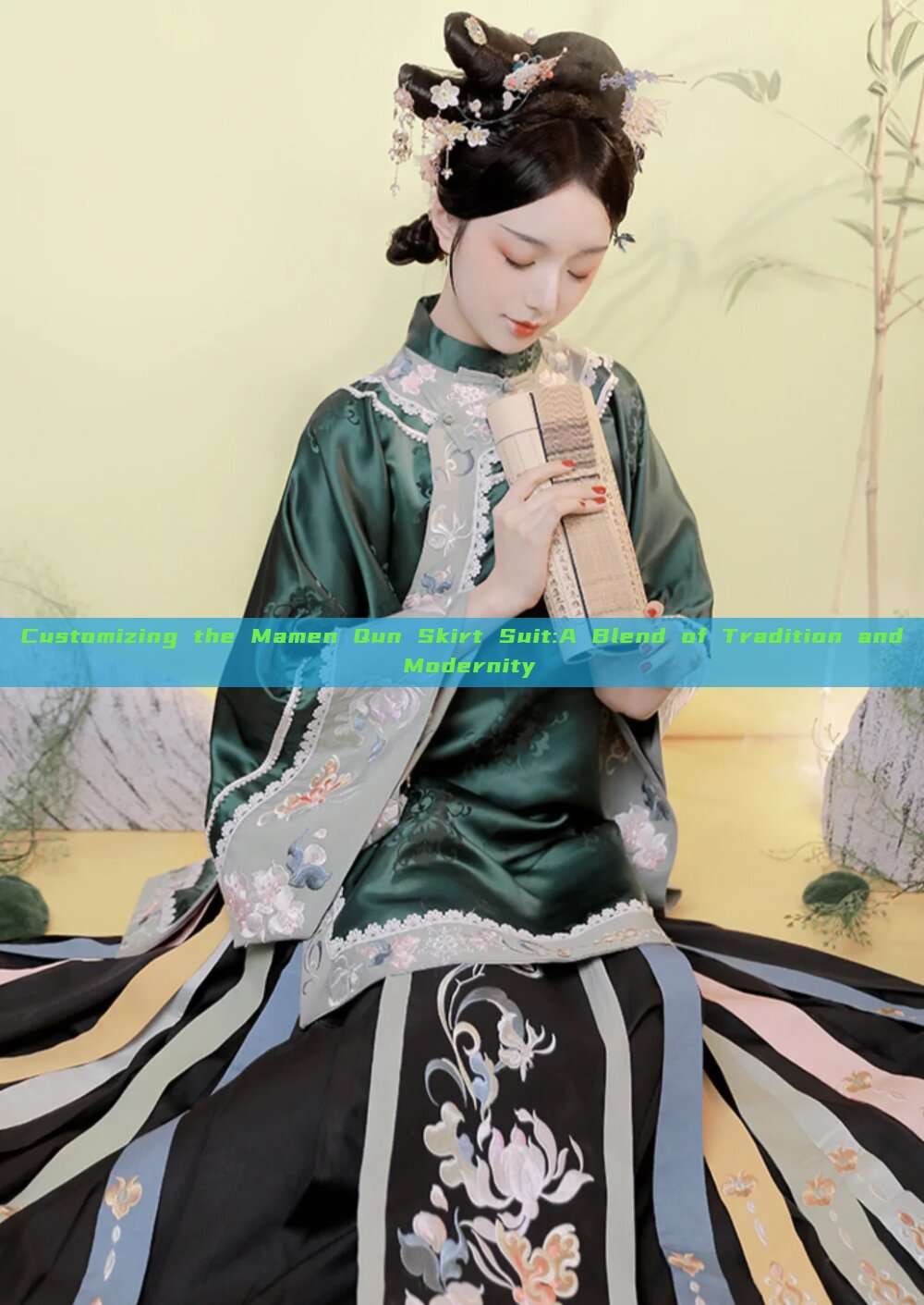 Customizing the Mamen Qun Skirt Suit:A Blend of Tradition and Modernity Customizing the Mamen Qun Skirt Suit:A Blend of Tradition and Modernity