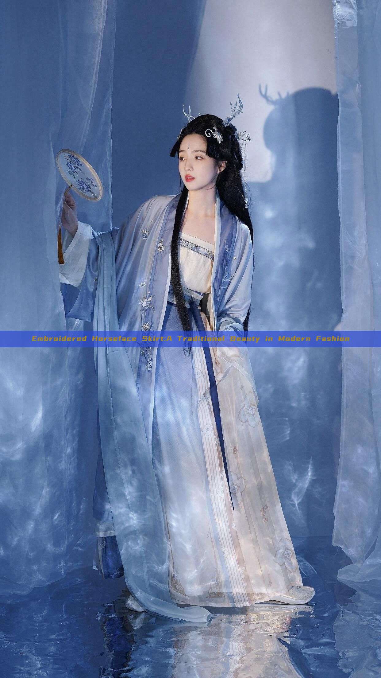 Embroidered Horseface Skirt:A Traditional Beauty in Modern Fashion Embroidered Horseface Skirt:A Traditional Beauty in Modern Fashion