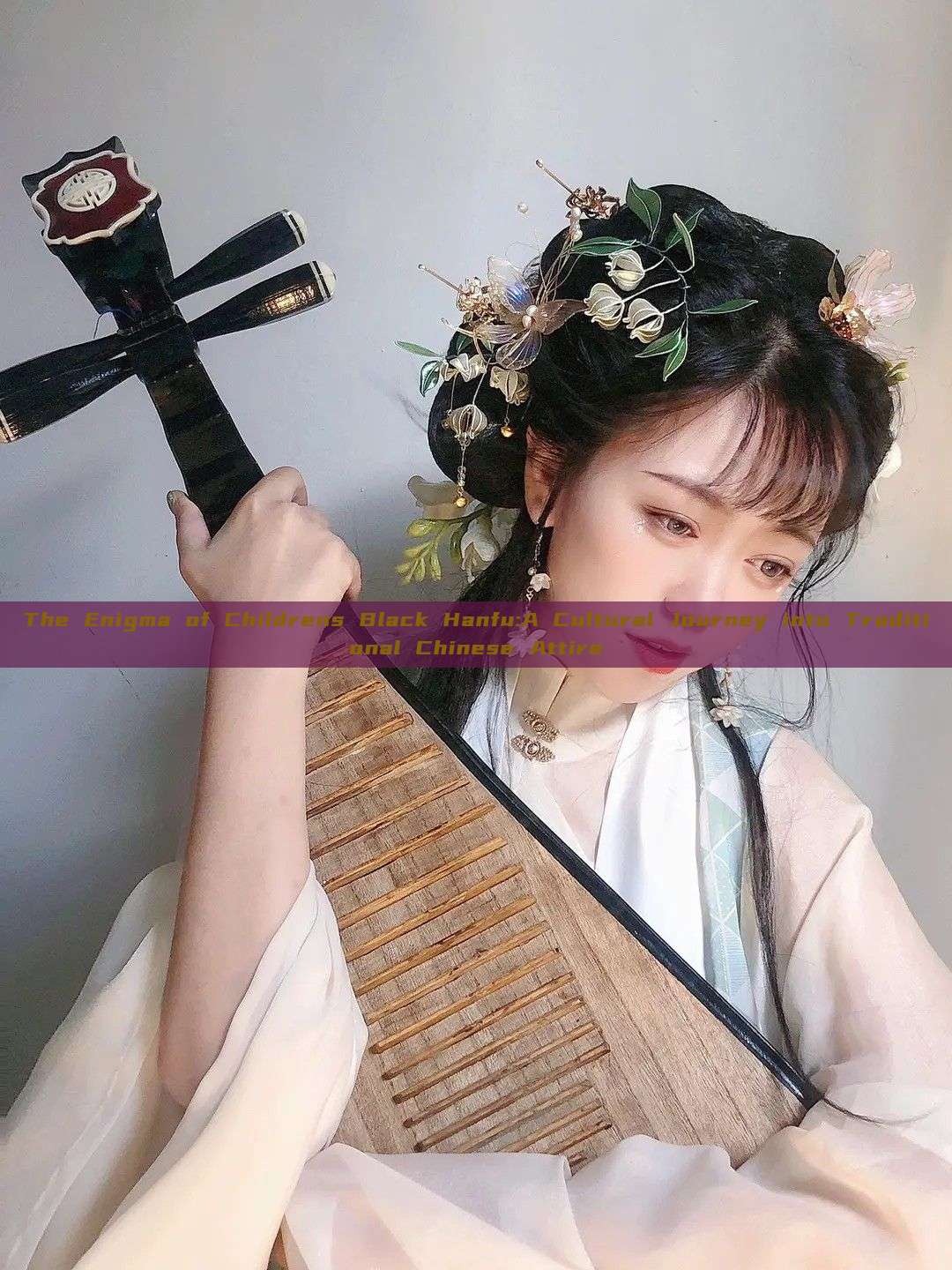 The Enigma of Childrens Black Hanfu:A Cultural Journey into Traditional Chinese Attire The Enigma of Childrens Black Hanfu:A Cultural Journey into Traditional Chinese Attire