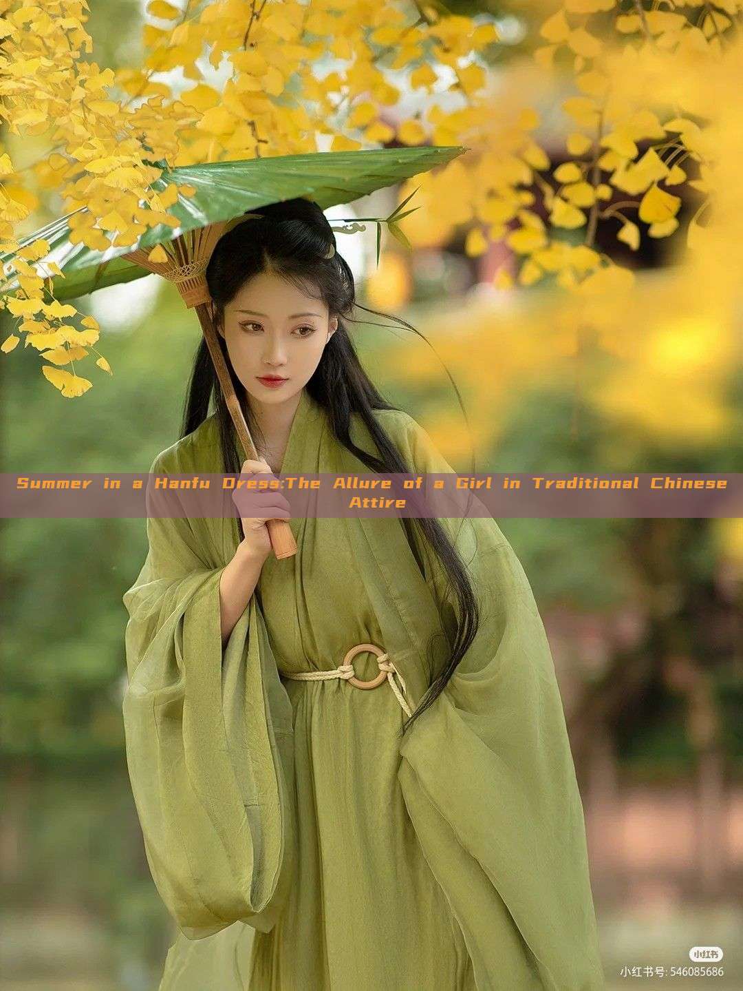 Summer in a Hanfu Dress:The Allure of a Girl in Traditional Chinese Attire Summer in a Hanfu Dress:The Allure of a Girl in Traditional Chinese Attire