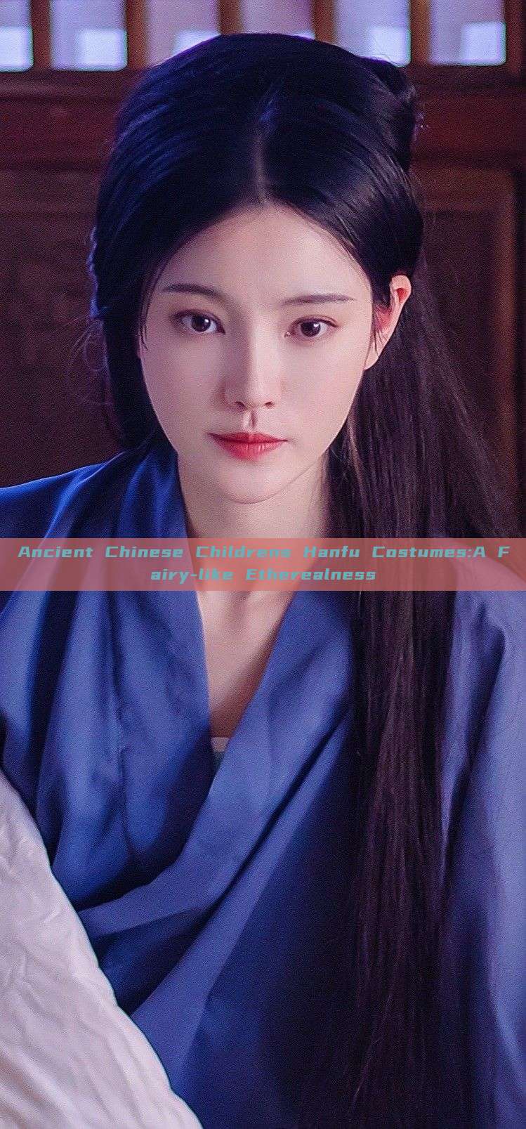 Ancient Chinese Childrens Hanfu Costumes:A Fairy-like Etherealness Ancient Chinese Childrens Hanfu Costumes:A Fairy-like Etherealness