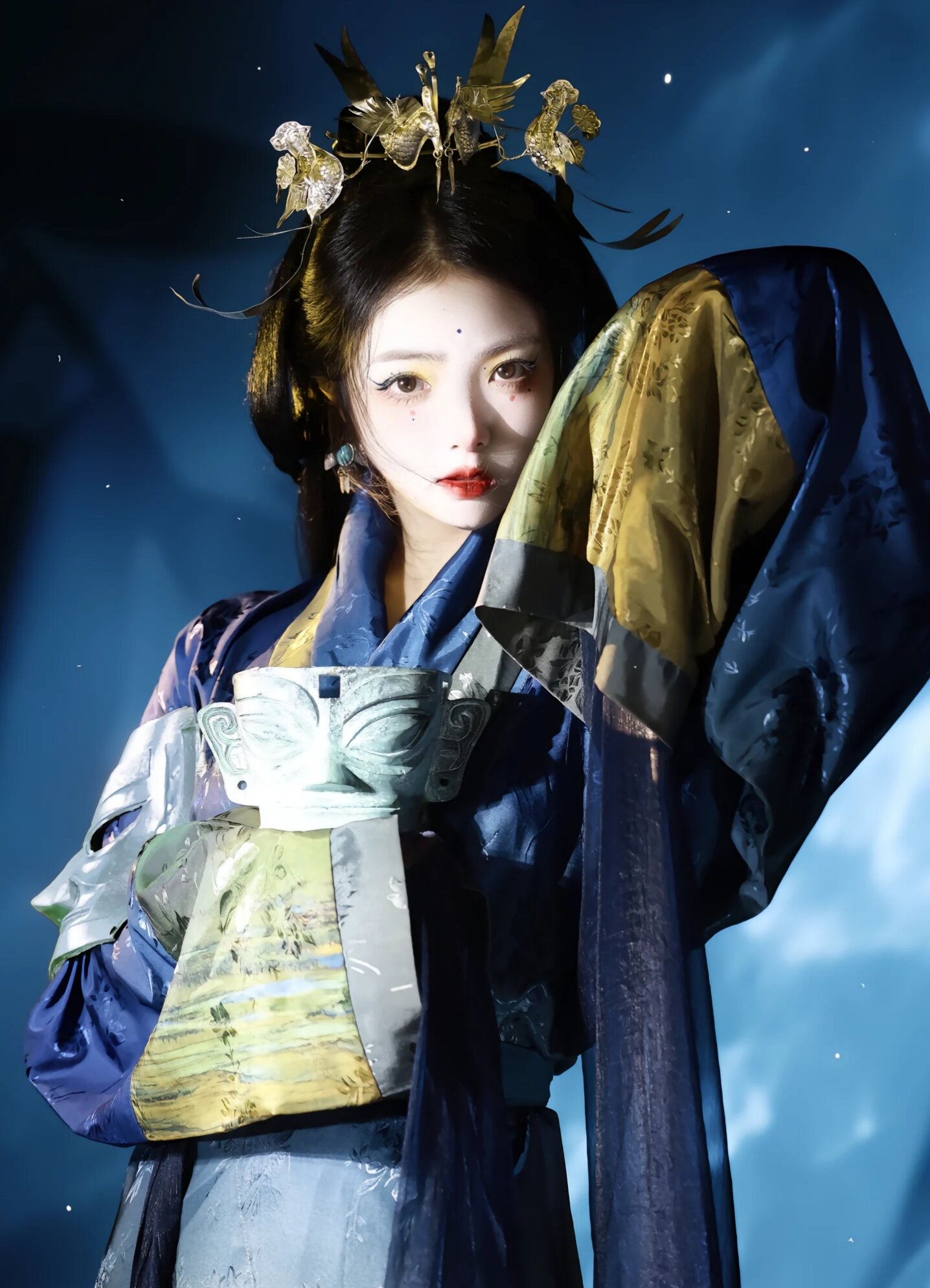 Neo-Chinese Qipao Fashion for Big Kids Neo-Chinese Qipao Fashion for Big Kids