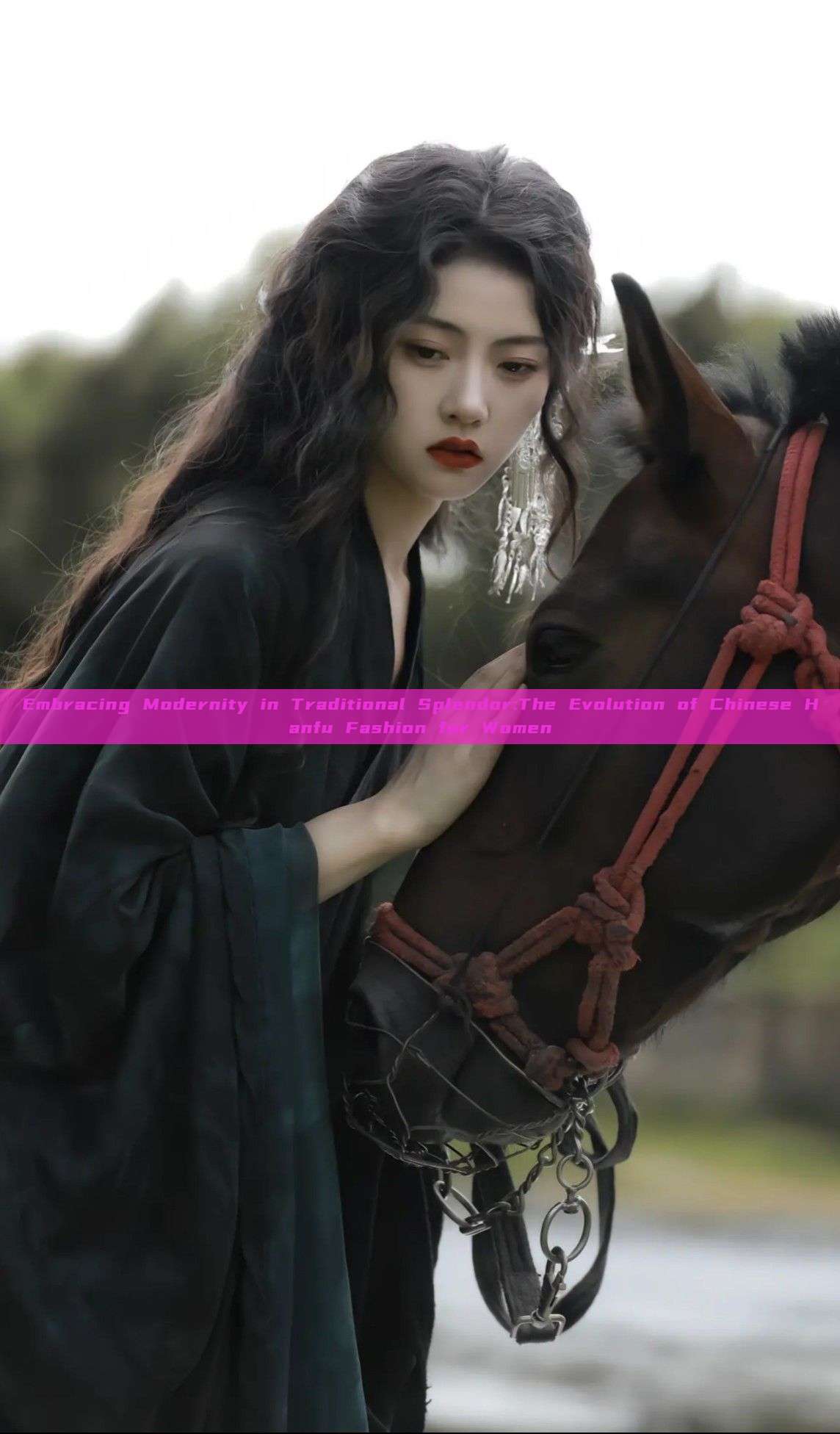 Embracing Modernity in Traditional Splendor:The Evolution of Chinese Hanfu Fashion for Women Embracing Modernity in Traditional Splendor:The Evolution of Chinese Hanfu Fashion for Women