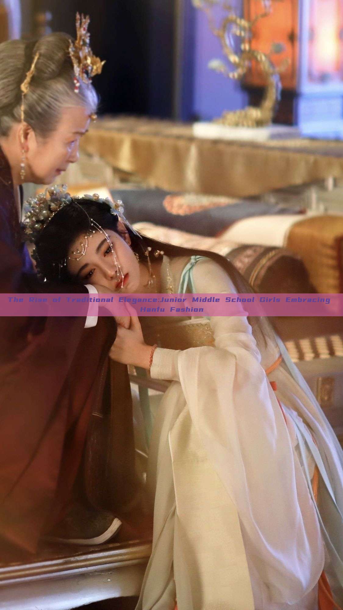 The Rise of Traditional Elegance:Junior Middle School Girls Embracing Hanfu Fashion The Rise of Traditional Elegance:Junior Middle School Girls Embracing Hanfu Fashion