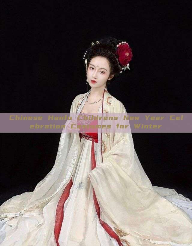 Chinese Hanfu Childrens New Year Celebration Costumes for Winter Chinese Hanfu Childrens New Year Celebration Costumes for Winter