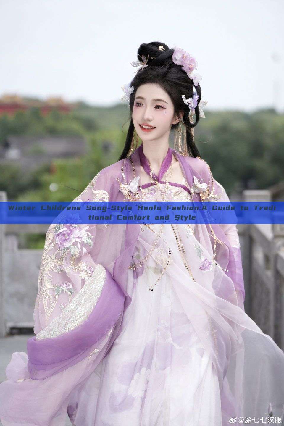 Winter Childrens Song-Style Hanfu Fashion:A Guide to Traditional Comfort and Style Winter Childrens Song-Style Hanfu Fashion:A Guide to Traditional Comfort and Style
