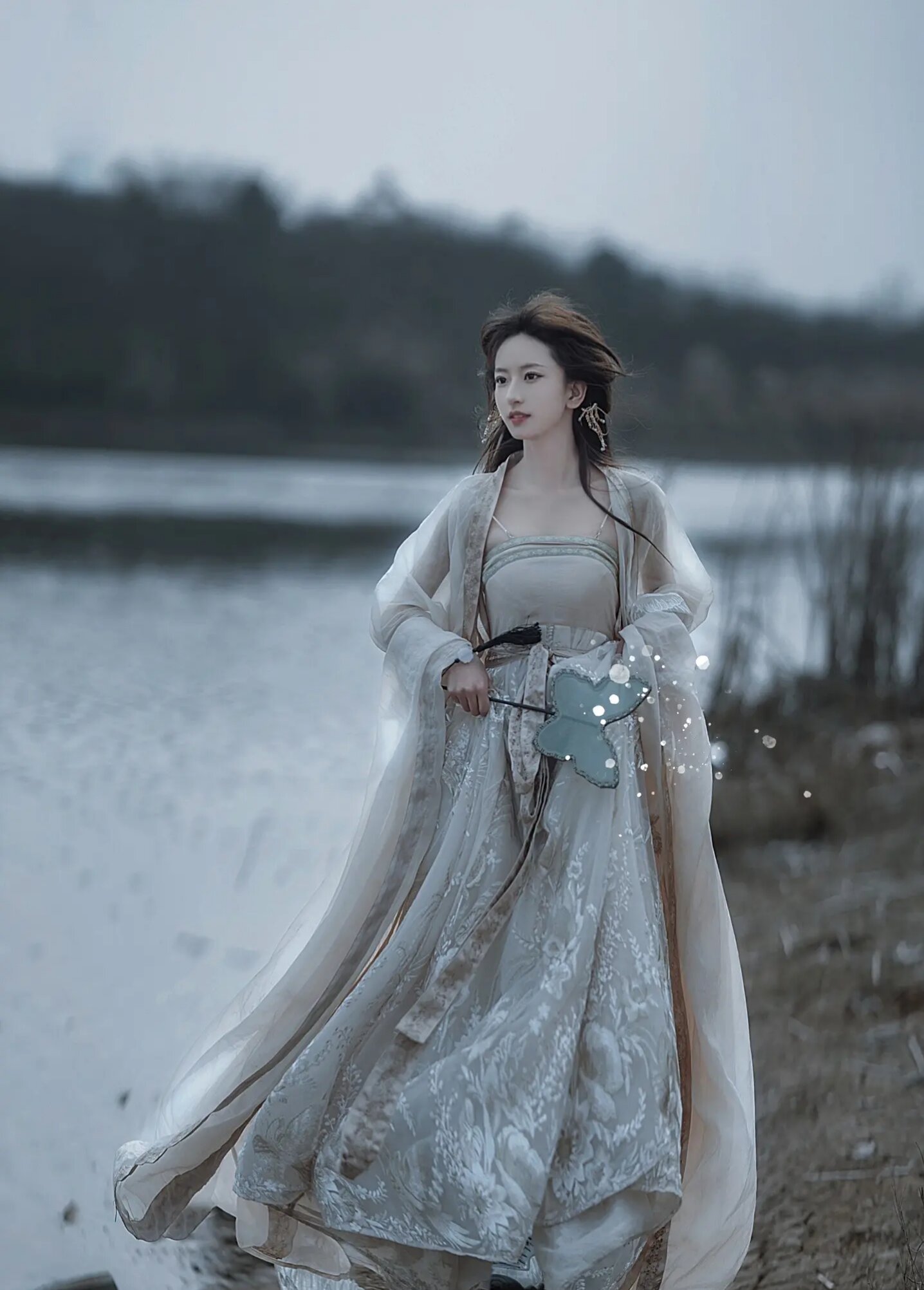 The Charm of Hanfu Skirts:Lace Trimmed Elegance The Charm of Hanfu Skirts:Lace Trimmed Elegance
