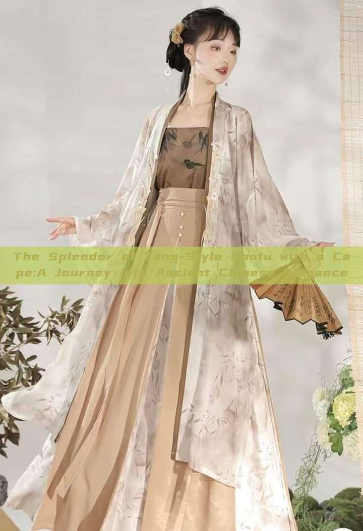 The Splendor of Tang-Style Hanfu with a Cape:A Journey into Ancient Chinese Elegance The Splendor of Tang-Style Hanfu with a Cape:A Journey into Ancient Chinese Elegance