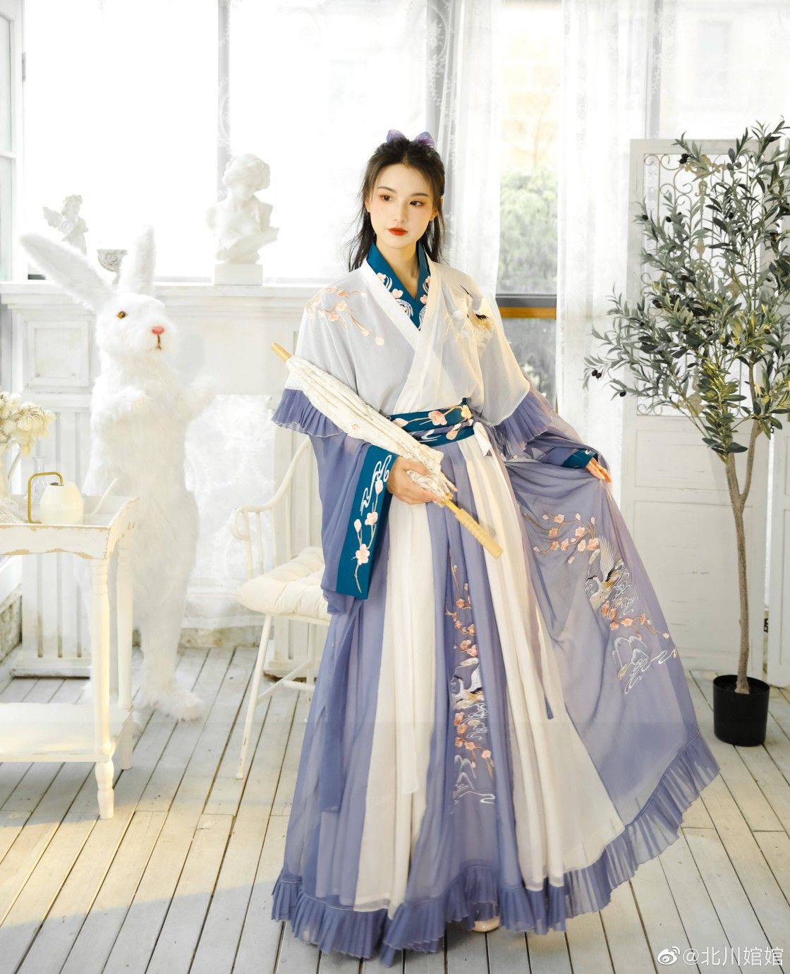 Spring and Summer Fashion Trends:Original Hanfu Strapless Dress for Women in Daily Life Spring and Summer Fashion Trends:Original Hanfu Strapless Dress for Women in Daily Life