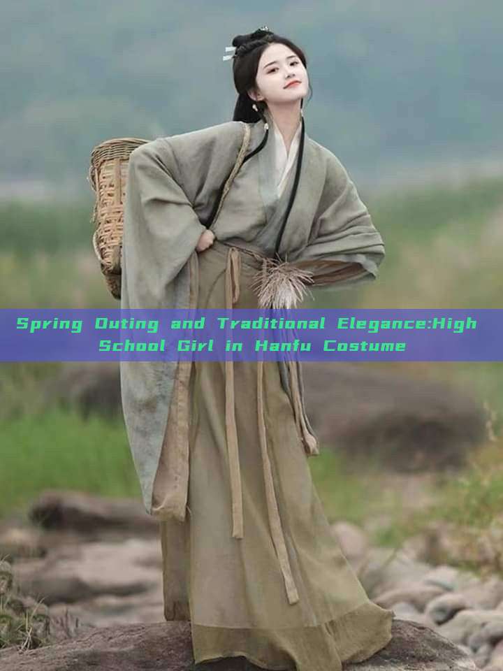 Spring Outing and Traditional Elegance:High School Girl in Hanfu Costume Spring Outing and Traditional Elegance:High School Girl in Hanfu Costume