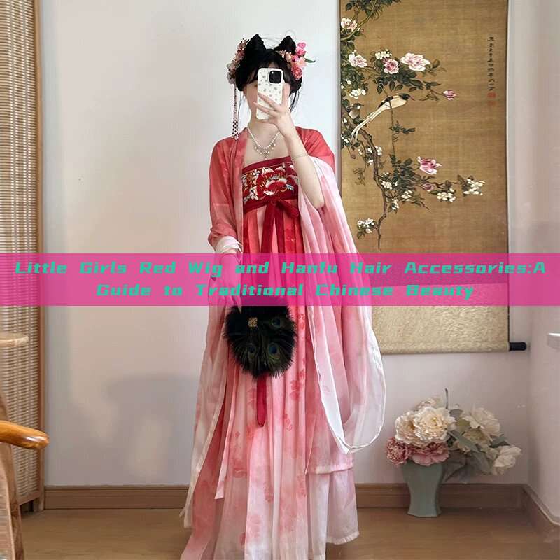 Little Girls Red Wig and Hanfu Hair Accessories:A Guide to Traditional Chinese Beauty Little Girls Red Wig and Hanfu Hair Accessories:A Guide to Traditional Chinese Beauty