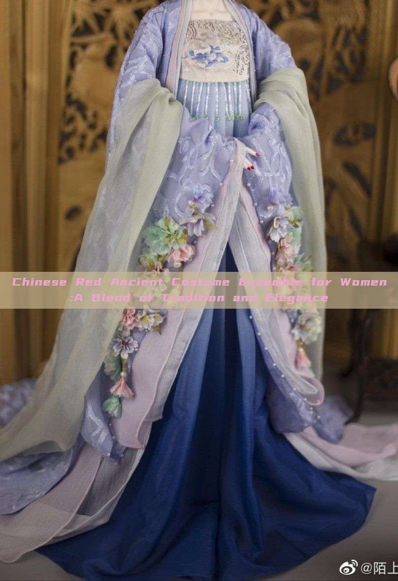 Chinese Red Ancient Costume Ensemble for Women:A Blend of Tradition and Elegance Chinese Red Ancient Costume Ensemble for Women:A Blend of Tradition and Elegance