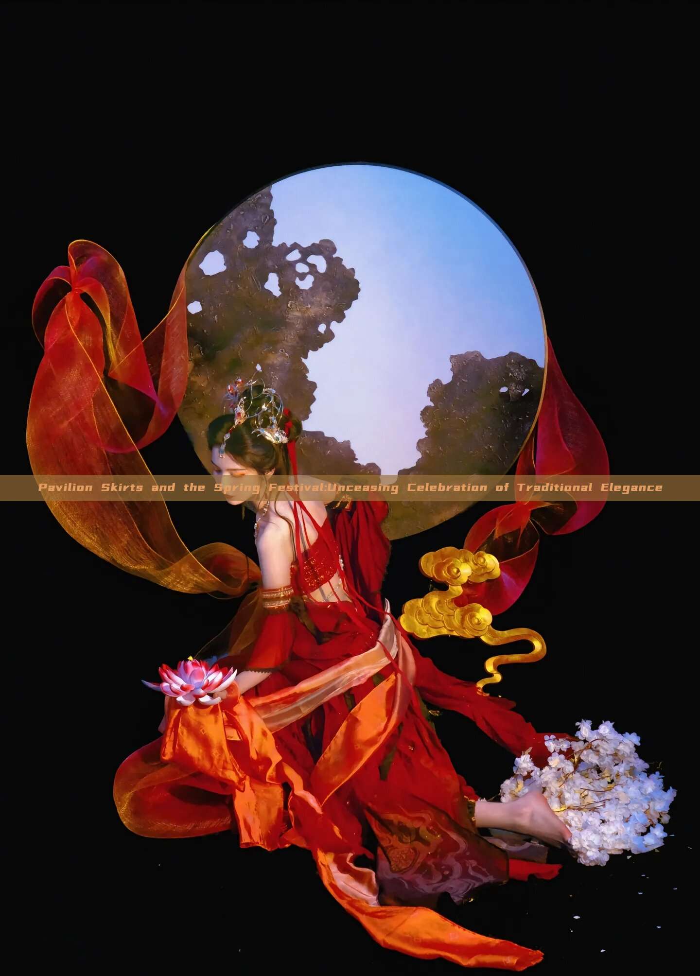 Pavilion Skirts and the Spring Festival:Unceasing Celebration of Traditional Elegance Pavilion Skirts and the Spring Festival:Unceasing Celebration of Traditional Elegance