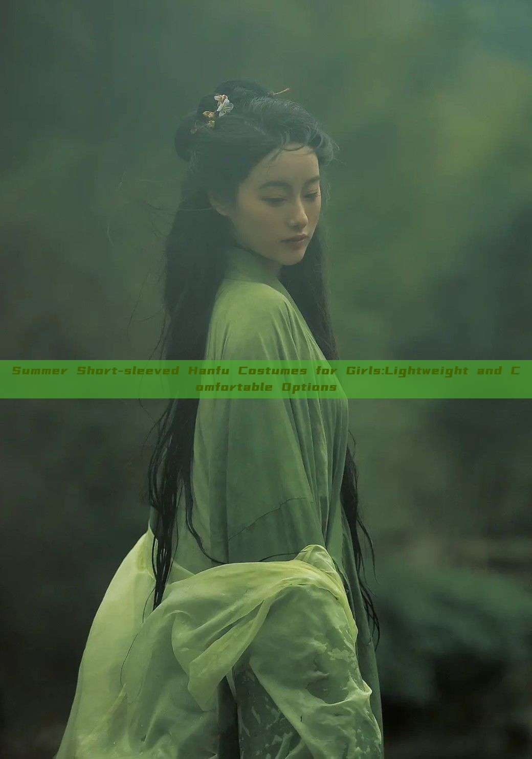 Summer Short-sleeved Hanfu Costumes for Girls:Lightweight and Comfortable Options Summer Short-sleeved Hanfu Costumes for Girls:Lightweight and Comfortable Options