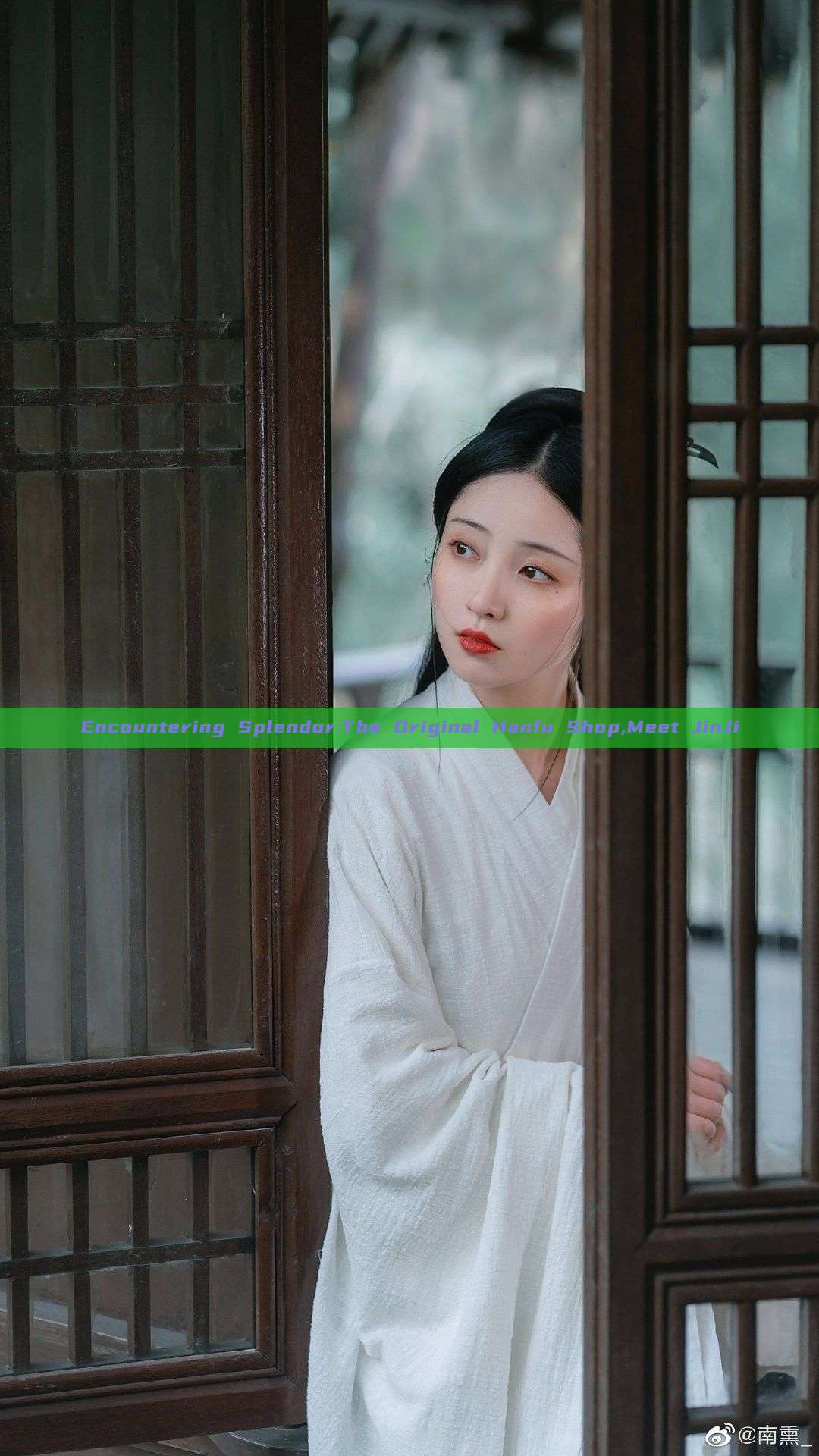 Encountering Splendor:The Original Hanfu Shop,Meet JinJi Encountering Splendor:The Original Hanfu Shop,Meet JinJi