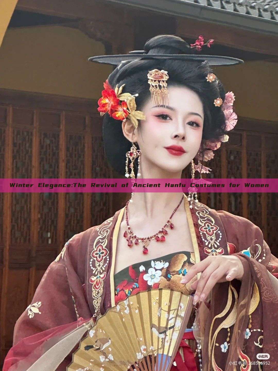 Winter Elegance:The Revival of Ancient Hanfu Costumes for Women Winter Elegance:The Revival of Ancient Hanfu Costumes for Women