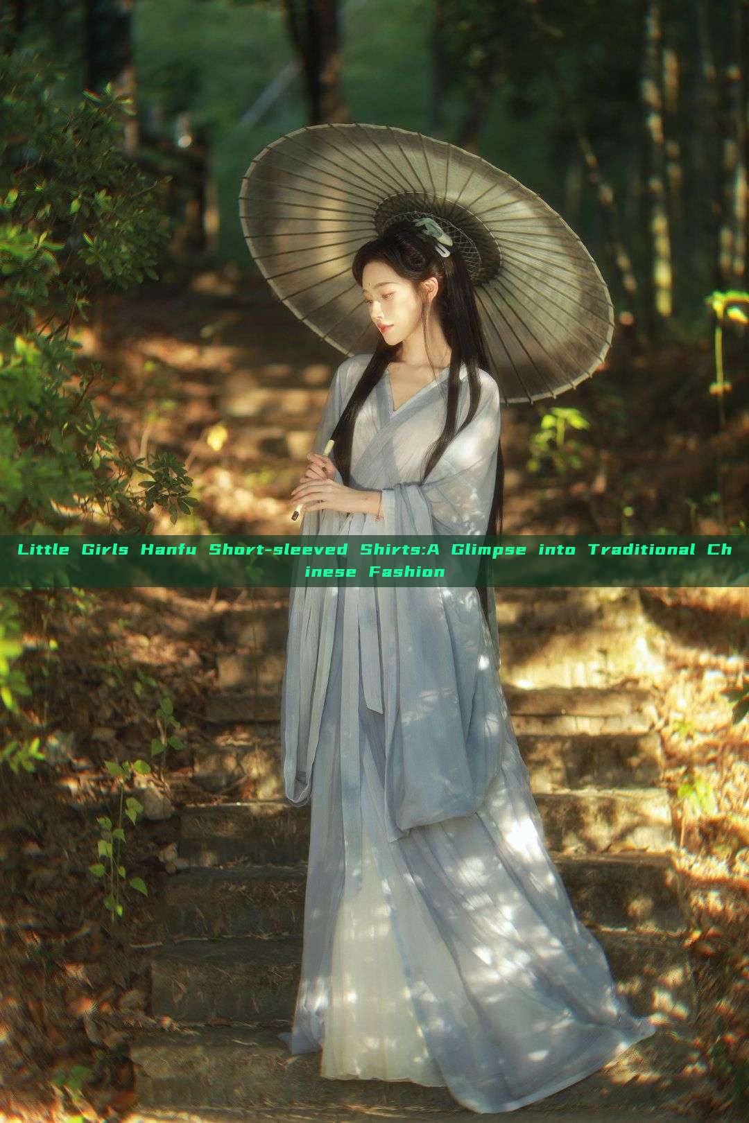 Little Girls Hanfu Short-sleeved Shirts:A Glimpse into Traditional Chinese Fashion Little Girls Hanfu Short-sleeved Shirts:A Glimpse into Traditional Chinese Fashion