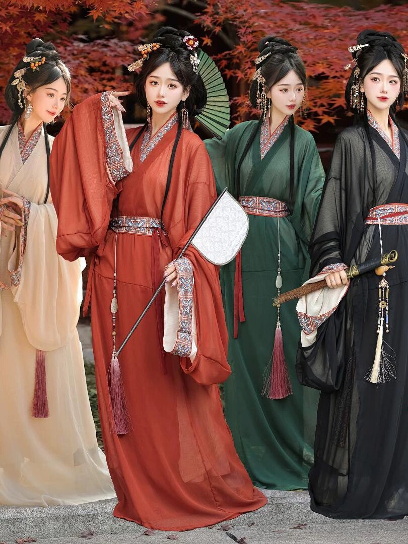 Hanfu Hairstyles for Short Hair:Creating Traditional Knots and Buns Hanfu Hairstyles for Short Hair:Creating Traditional Knots and Buns