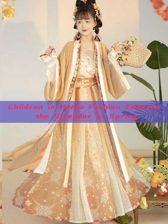 Children in Hanfu Fashion Embrace the Splendor of Spring Children in Hanfu Fashion Embrace the Splendor of Spring